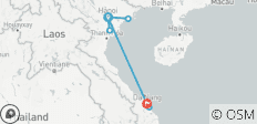 Vietnam Highlights: Hanoi, Halong Bay & Danang – 7 Days - 8 destinations