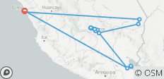 18 to 35s Real Peru - 32 destinations