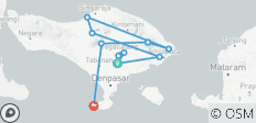 Slow Travel auf Bali - 13 Destinationen