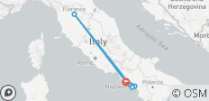 9 días llenos de cultura, pizza y vino en Campania y la Toscana - 10 destinos