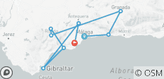 Andalusia - Gibraltar, Granada and the Nature of Southern Spain - 9 destinations