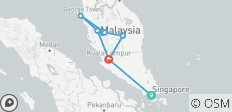 Singapore & Maleisië: Wolkenkrabbers verstopt in de jungle - 13 bestemmingen