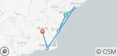 Children\'s World on Costa Blanca and Cálida - 6 destinations