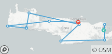 Roadtrip: The Best of Crete in 10 Days - 11 destinations