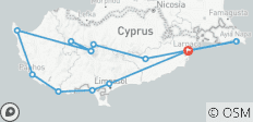 Het eiland van de godin Aphrodite – Roadtrip door Cyprus - 13 bestemmingen