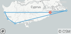 Les plus beaux endroits du sud de Chypre - 6 destinations
