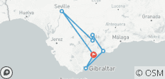 Andalusia - Gibraltar, Seville and the Beauty of Small Towns - 7 destinations