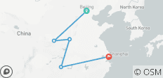 China – het allerbeste in twee weken - 5 bestemmingen