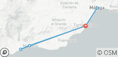 Torremolinos & the Costa del Sol - 6 destinations