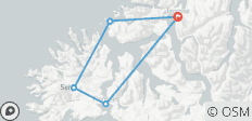 Under the Midnight Sun: Norwegian Arctic - 5 destinations