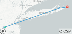 New Jersey to Long Island: Peace & Adventure - 3 destinations