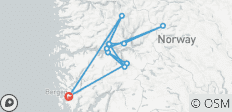 Norway: A Road Trip Around Sognefjord - 10 destinations