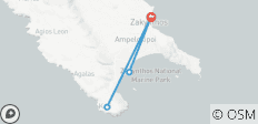Zakynthos: The Island of Turtles and the Sea with All Shades of Blue - 5 destinations