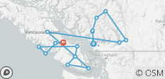 Vom Ozean bis zum Himmel: Roadtrip durch British Columbia - 16 Destinationen