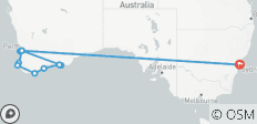 Roadtrip durch Westaustralien im gemächlichen Tempo - 13 Destinationen