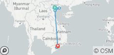 Vietnam - a Touch of Dragon Land - 9 destinations
