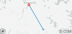 Luge et village de Noël à Rovaniemi - 3 destinations
