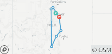 Al corazón de las Montañas Rocosas: descubre Colorado Springs - 8 destinos