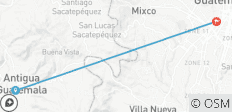 Avonturen in Antigua Guatemala, een UNESCO-werelderfgoedlocatie - 4 bestemmingen