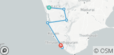 Explora la India: circuito de 7 días por Kerala (con opciones de hoteles de 3★, 4★ y 5★) - 6 destinos