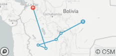 7 days Land Of Salt And Traditions: Uyuni Experience In The Dry Season - 6 destinations