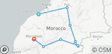 Morocco Family Holiday Comfort (10 destinations) - 10 destinations