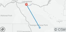 Hwange National Park Safari - 4 days - 3 destinations