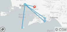 The Best of Campania: Naples, the Amalfi Coast, and Capri - 8 destinations