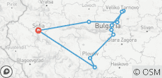 Bulgarian Triangle (11 destinations) - 11 destinations
