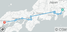 Essential Japan and Hakone end Hiroshima (from Tokyo to Hiroshima) - 13 destinations