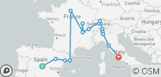European Wonders (17 destinations) - 17 destinations