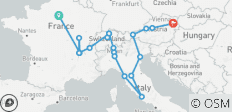 Adventurous Europe (19 destinations) - 19 destinations