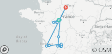 El sueño francés (15 destinos) - 15 destinos