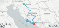 Kroatien und die Inseln an der dalmatinischen Küste - 15 Destinationen