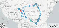 Discovering the Magic of the Balkans (30 destinations) - 30 destinations