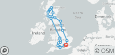 London, die Highlands und Südengland - 29 Destinationen