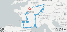 Francia encantada y la Selva Negra (41 destinos) - 41 destinos