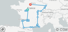 Francia encantadora (32 destinos) - 32 destinos