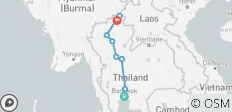 Essence of Thailand - Ending in Chiang Rai (8 destinations) - 8 destinations