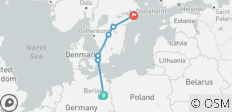 Berlin nach Stockholm Erlebnisreise - 8 Destinationen