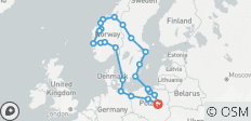 La fabuleuse Pologne et Fjords ROT - 24 destinations