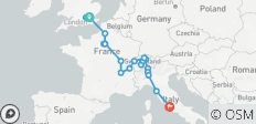 Spectaculair Europa - Einde Rome - 23 bestemmingen
