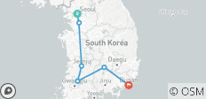 Sabores y colores de Corea (6 destinos) - 6 destinos