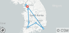 Korea Express - 10 destinations