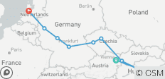 European Charm (9 destinations) - 9 destinations