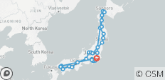 Paysages japonais et le mont Fuji (46 destinations)