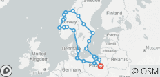 La fabuleuse Pologne et ses fjords (y compris Elbląg) - 25 destinations