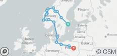 Les fjords légendaires et le nord de la Pologne – Départ de Varsovie (18 destinations) - 18 destinations