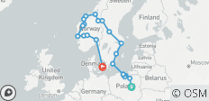 La fabuleuse Pologne et les fjords, fin à Copenhague - 22 destinations