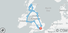 Großbritannien im Genießertempo (27 Destinationen) - 27 Destinationen